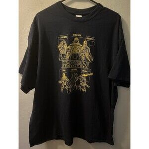 Marvel X-Men Apocalypse Graphic T-Shirt Men Size 2XL Blue Cyclops Beast Magneto